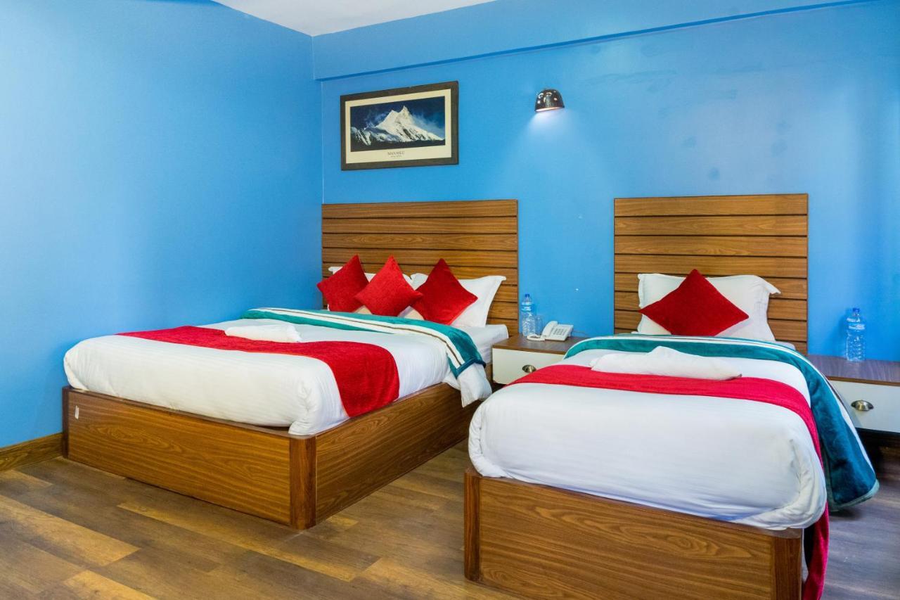 Hotel Nepal Bhumi Kathmandu Luaran gambar
